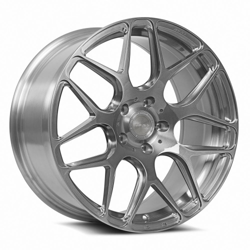 Mrr Fs1 Wheels Rims 20x10 5x114.3 Brushed W/ Tint 35mm | FS0120A05xx12R-BT-51435