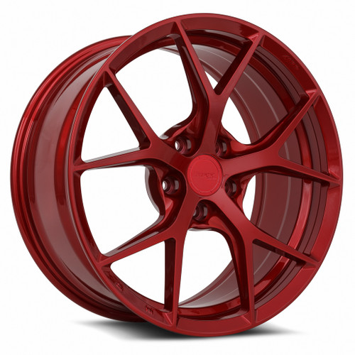 Mrr Fs6 Wheels Rims 19x9.5 5x114.3 Candy Red 35mm | FS0619955xx0R-RD-51435
