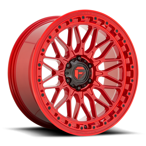 Fuel D758 Trigger Wheel 17x9 5x127 Candy Red 1mm | D75817907550