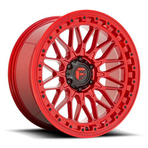 Fuel D758 Trigger Wheel 17x9 6x139.7 Candy Red -12mm | D75817908445