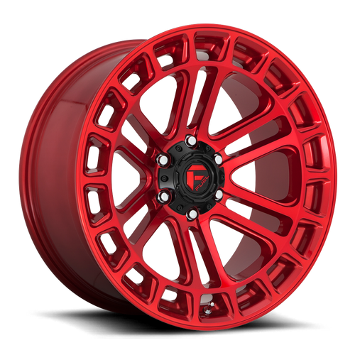 Fuel D719 Heater Wheel 22x10 6x135 Candy Red Machined -13mm | D71922008950