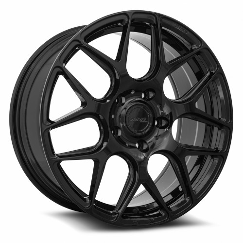 Mrr Fs1 Wheels Rims 18x8.5 5x112 Gloss Black 35mm | FS0118855xx0R-GB-51235