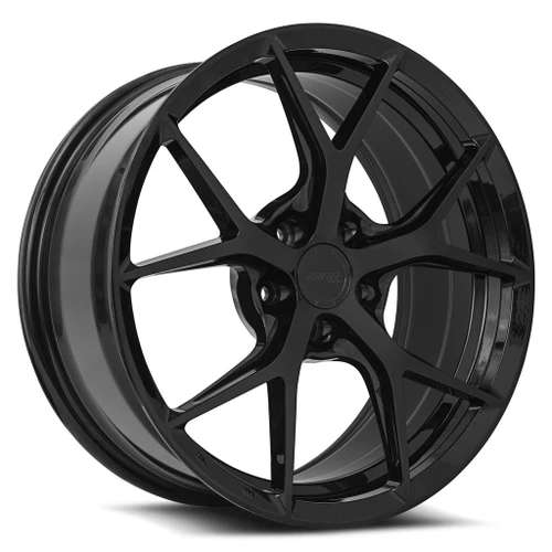 Mrr Fs6 Wheels Rims 20x9 5x120 Gloss Black 20mm | FS0620905xx20R-GB-52020