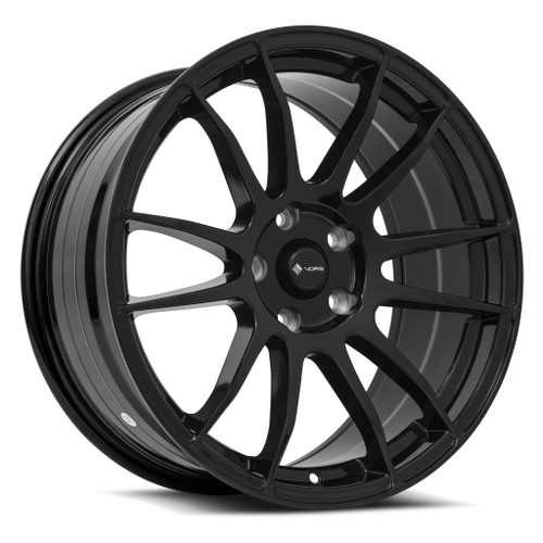 Vors Tr10 Wheels Rims 18x8.5 5x112 Gloss Black 35mm | TR10188551435BK-512