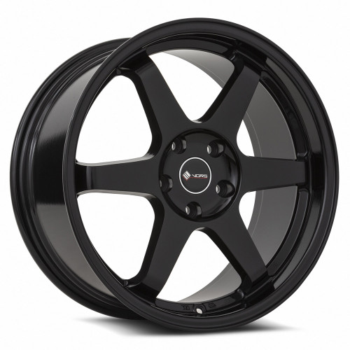 Vors Tr37 Wheels Rims 18x8.5 5x120 Gloss Black 35mm | TR37188551435BK-520