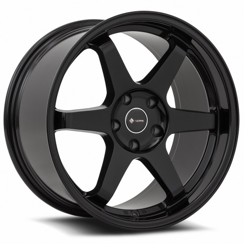 Vors Tr37 Wheels Rims 18x9.5 5x114.3 Gloss Black 22mm | TR37189551422BK