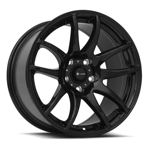 Vors Tr4 Wheels Rims 17x9 5x120 Gloss Black 30mm | TR04179051430BK-520