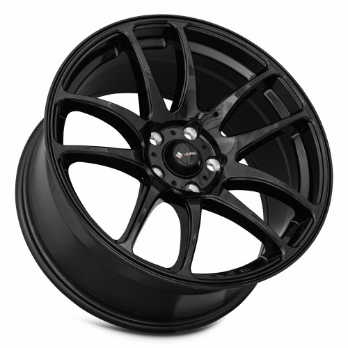Vors Tr4 19x8.5 5x120 Gloss Black 35mm Wheels