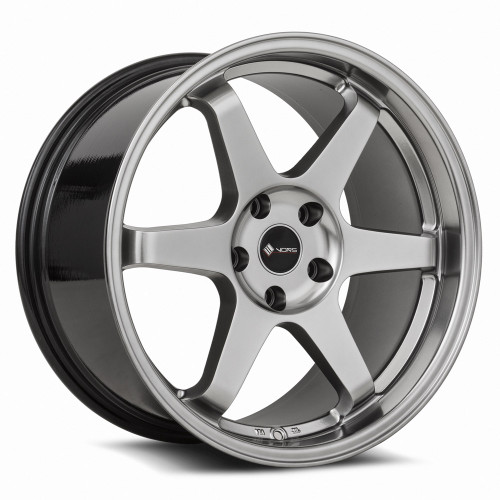 Vors Tr37 Wheels Rims 18x9.5 5x108 Hyper Black 22mm | TR37189551422HB-508