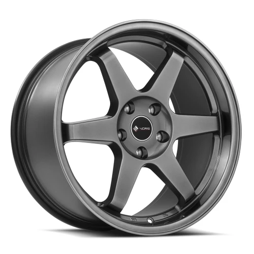 Vors Tr37 Wheels Rims 18x9.5 5x114.3 Hyper Black 22mm | TR37189551422HB