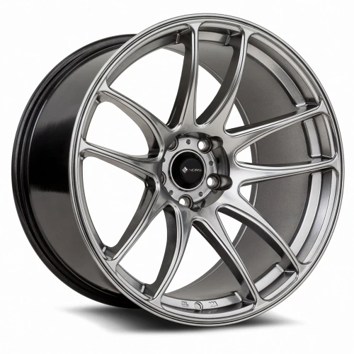 Vors Tr4 Wheels Rims 19x10.5 5x114.3 Hyper Black 22mm | TR0419A551422HB