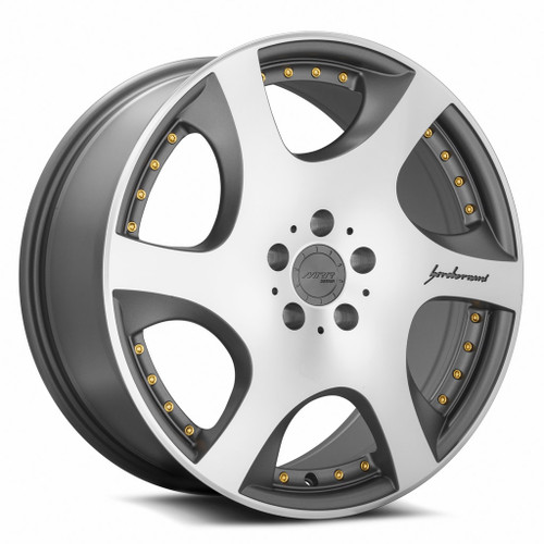 Mrr Vp3 Wheels Rims 19x8.5 5x120 Matte Gunmetal Graphite 20mm | VP0319855xx15GM-52020