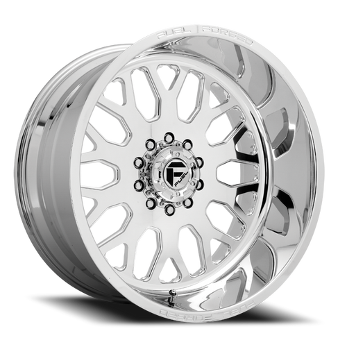 Fuel De19 Ff19D Wheel 24x12 8x170 Polished -50mm - MINIMUM PURCHASE OF 4 WHEELS | DF1924201745