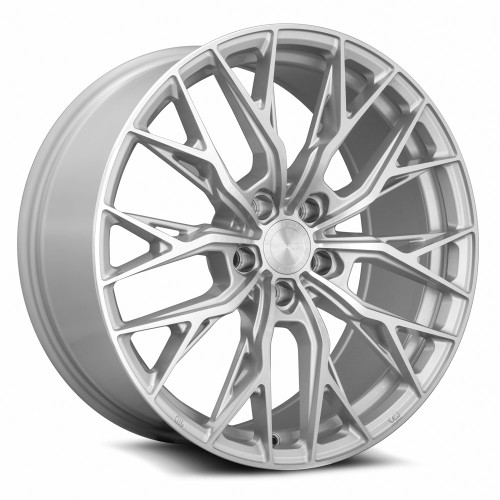Mrr Gf5 Wheels Rims 20x9 5x114.3 Silver Machined 20mm | GF0520905xx20S-51420