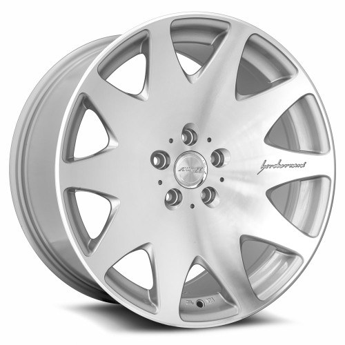 Mrr Hr3 Wheels Rims 20x9.5 5x120 Silver Machined 20mm | HR0320955xx20S-52020