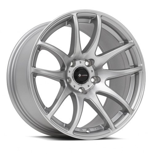 Vors Tr4 Wheels Rims 17x9 5x115 Silver Machined 30mm | TR04179051430SF-515