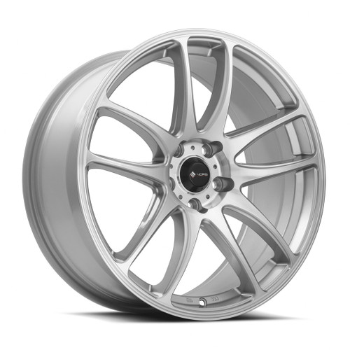 Vors Tr4 Wheels Rims 19x8.5 5x115 Silver Machined 35mm | TR04198551435SF-515