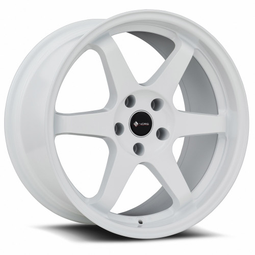 Vors Tr37 Wheels Rims 18x9.5 5x108 White 35mm | TR37189551435W-508