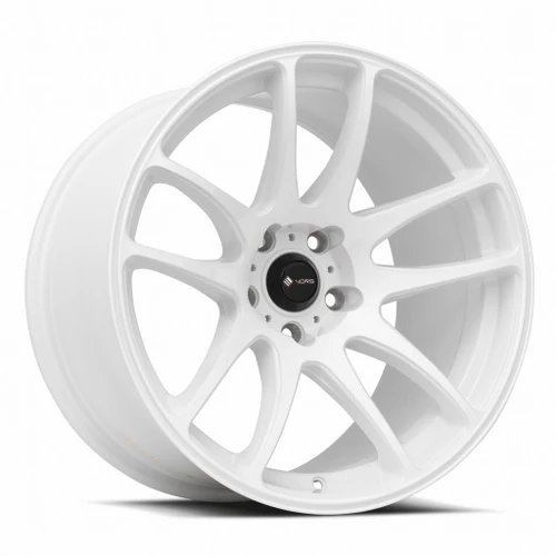 Vors Tr4 Wheels Rims 18x10.5 5x108 White 22mm | TR0418A551422W-508