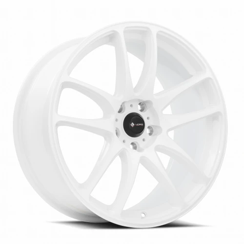 Vors Tr4 Wheels Rims 19x8.5 5x108 White 35mm | TR04198551435W-508