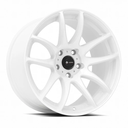 Vors Tr4 Wheels Rims 17x9 5x110 White 30mm | TR04179051430W-510