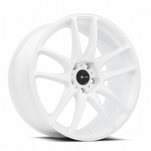 Vors Tr4 Wheels Rims 19x8.5 5x112 White 35mm | TR04198551435W-512