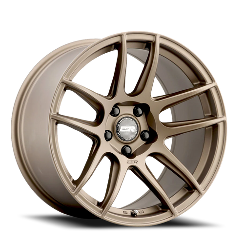 DOORBUSTER PRICING! - Esr Cs8 Wheel 19x10.5 5x105 Matte Bronze 22mm | 90511122 CS8MBRNZ 5X105