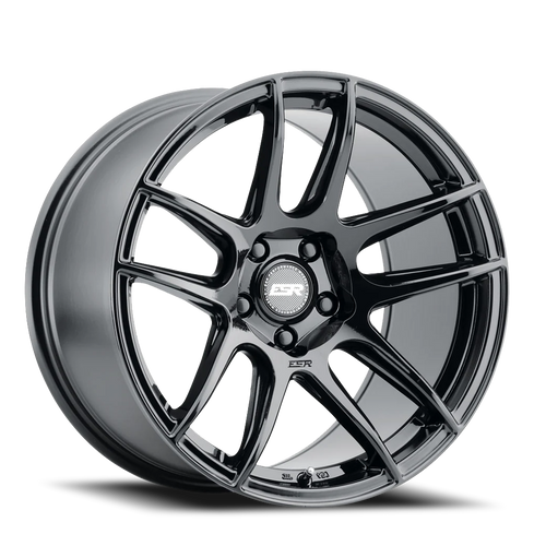 DOORBUSTER PRICING! - Esr Cs8 Wheel 18x9.5 5x115 Gloss Black 35mm | 89511135 CS8GBLK 5X115