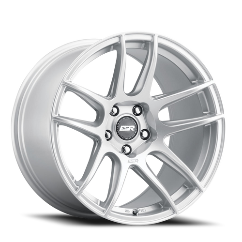 DOORBUSTER PRICING! - Esr Cs8 Wheel 19x10.5 5x112 Hyper Silver 22mm | 90511122 CS8HS 5X112
