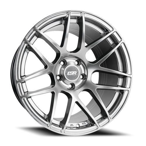 DOORBUSTER PRICING! - Esr Rf1 Wheel 18x9.5 5x120 Hyper Black 35mm - FREE T-SHIRT INCLUDED! | 89552035 RF1HB