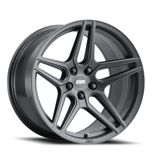 DOORBUSTER PRICING! - Esr Rf15 Wheel 20x9 5x114.3 Matte Graphite 35mm - FREE T-SHIRT INCLUDED! | 09051435 RF15MGR