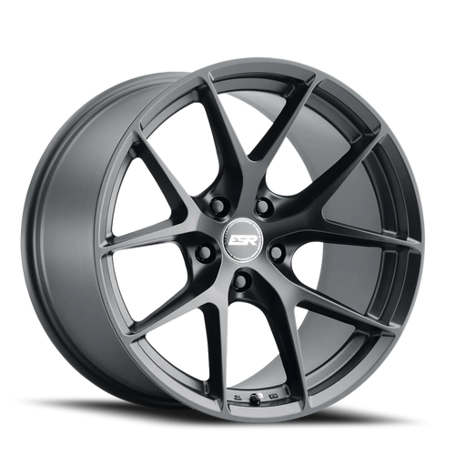 DOORBUSTER PRICING! - Esr Rf2 Wheel 19x8.5 5x115 Matte Black 30mm - FREE T-SHIRT INCLUDED! | 98551430 RF2MBLK 5X115