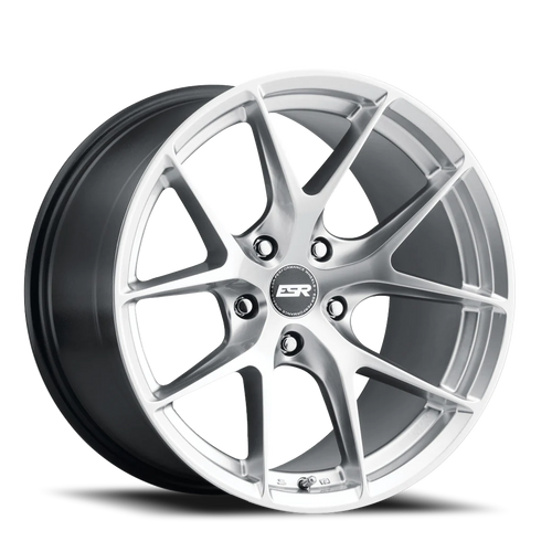 DOORBUSTER PRICING! - Esr Rf2 Wheel 19x8.5 5x115 Hyper Silver 30mm - FREE T-SHIRT INCLUDED! | 98551430 RF2HS 5X115