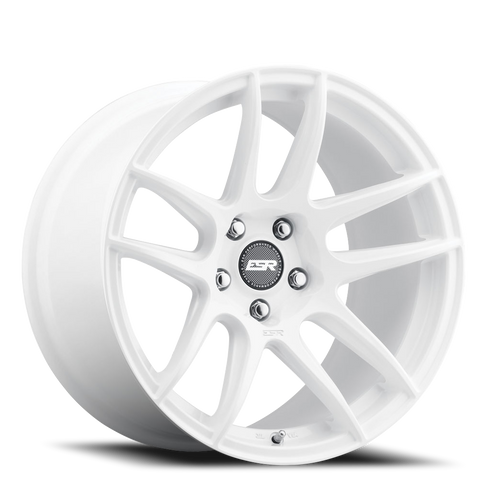 DOORBUSTER PRICING! - Esr Cs8 Wheel 18x8.5 5x105 Gloss White 30mm | 88550030 CS8WHT 5x105