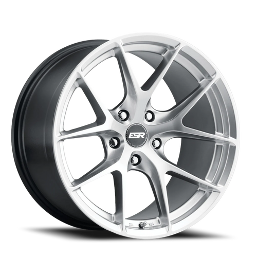 DOORBUSTER PRICING! - Esr Rf2 Wheel 19x8.5 5x120 Hyper Silver 30mm - FREE T-SHIRT INCLUDED! | 98552030 RF2HS