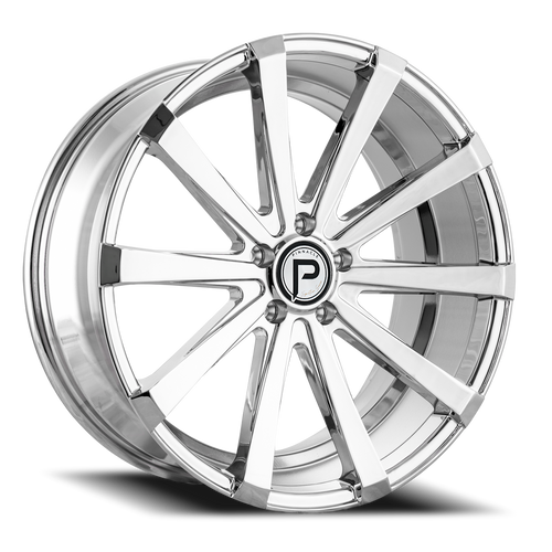 Pinnacle Royalty P100 Wheel - 22x9 5x120 Chrome 15mm | P100225120-15