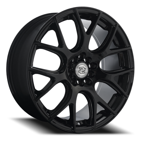 Drag Concepts Dc15 Wheel 16x7 5x100 & 5x114.3 Gloss Black 38mm | DC151670010-38GB