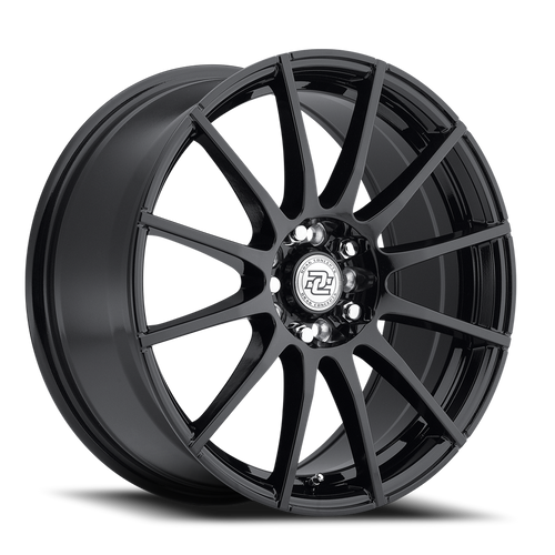 Drag Concepts Dc16 Wheel 15x6.5 5x100 & 5x114.3 Gloss Black 35mm | DC161565010-35GB