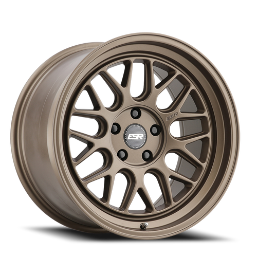 DOORBUSTER PRICING! - Esr Cr1 Wheel 19x11 5x110 Matte Bronze 25mm - FREE T-SHIRT INCLUDED! | 91151425 CR01MBRNZ 5X110