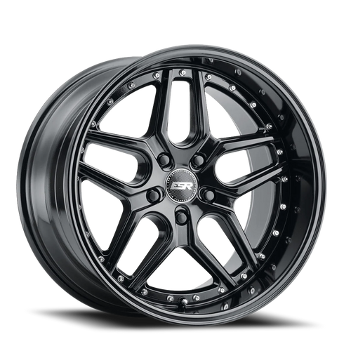 DOORBUSTER PRICING! - Esr Cs15 Wheel 18x9.5 5x108 Gloss Black 22mm - FREE T-SHIRT INCLUDED! | 89551422 CS15GBLK 5X108