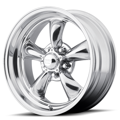 American Racing Vn505 Torq Thrust Ii Wheel 16x7 5x120.65 Polished 0mm | VN5056761