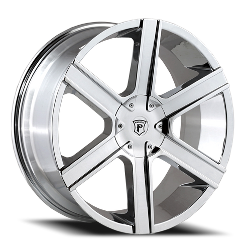 Pinnacle Gallant P92 Wheel 22x9 5x115 & 5x120 Chrome 15mm | P922295115-15