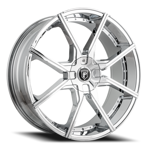 Pinnacle Hype P96 Wheel 20x8.5 5x114.3 & 5x108 Chrome 35mm | P96205108-35
