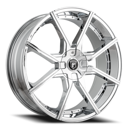Pinnacle Hype P96 Wheel 20x8.5 5x114.3 & 5x112 Chrome 35mm | P96205112-35