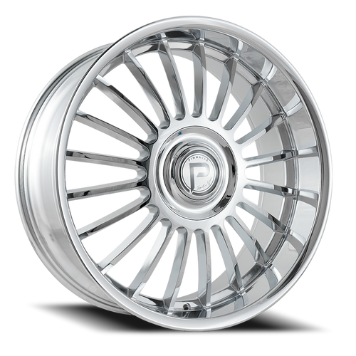 Pinnacle Noble P310 Wheel 20x8.5 5x114.3 & 5x110 Chrome 35mm | P3102085110-35