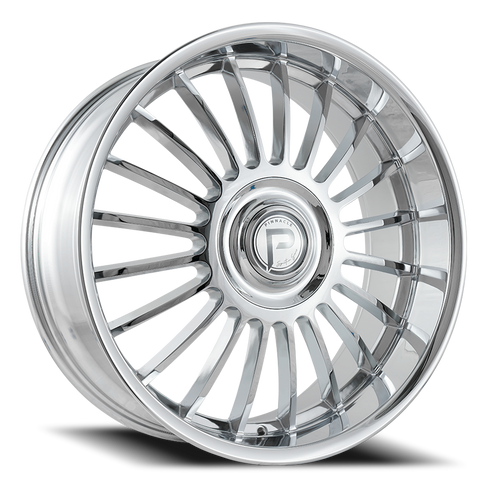Pinnacle Noble P310 Wheel 22x9 5x114.3 & 5x120 Chrome 35mm | P3102295120-35