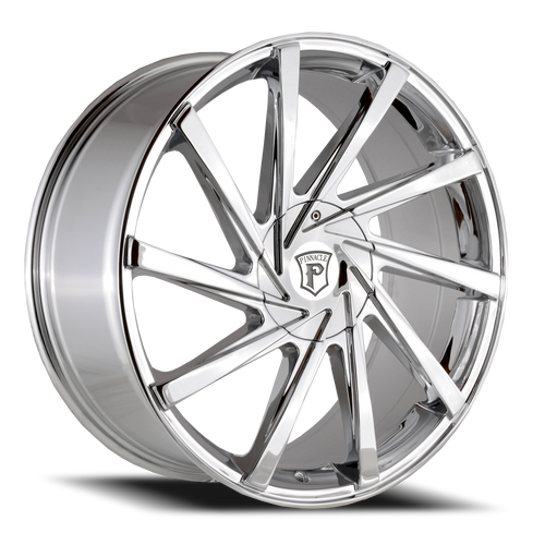 Pinnacle Turbina P90 Wheel 18x8 5x112 & 5x114.3 Chrome 35mm | P901885112-35
