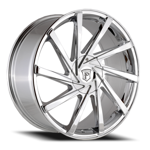 Pinnacle Turbina P90 Wheel 20x8.5 5x112 & 5x114.3 Chrome 35mm | P90205112-35