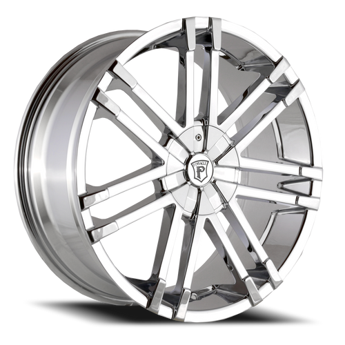 Pinnacle Valenti P88 Wheel 18x7.5 5x108 & 5x114.3 Chrome 38mm | P88185108-38