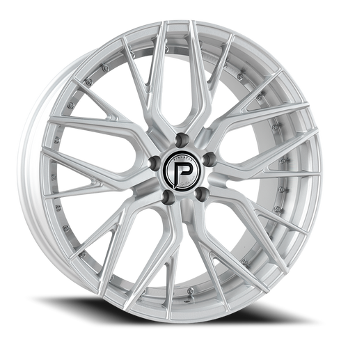 Pinnacle Zenith P312 Wheel 20x8.5 5x114.3 Silver 35mm | P3122085545-35SMI